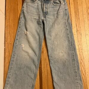 Madewell Light Blue Flare Jeans